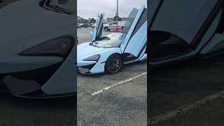 McLaren f1 car in car show Daly City Serramonte Shopping Center California [upl. by Padraig]