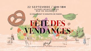 La fête des vendanges 2024 [upl. by Idyak166]