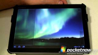 Honeycomb vs Ice Cream Sandwich on the Motorola Xoom  Pocketnow [upl. by Jamnis]