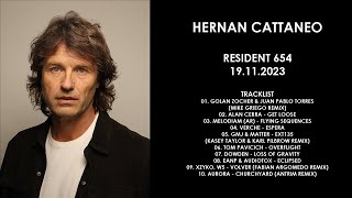 HERNAN CATTANEO Argentina  Resident 654 19112023 [upl. by Sebastiano]