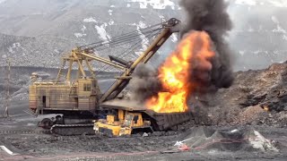 Heavy Equipment Accidents 5 Extreme Dangerous Total Idiots at Work Compilation 2024 Fails and Wins [upl. by Aynom]