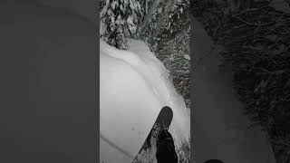 Best snowboard ski powder pillows in COLORADO academysnowboardco [upl. by Messing]