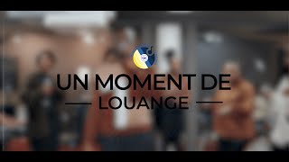 UN MOMENT DE LOUANGE  DISTRICT CIAEP PARIS [upl. by Kimmi]