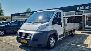 Fiat Ducato Maxi 35L 23 MultiJet Open Laadbak 445 cm bak [upl. by Esaj363]