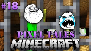 EINGESPERRT   Minecraft Pixel Tales 018 DeutschHD [upl. by Ahsemrak8]