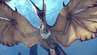 Monster Hunter World Legiana Location and Solo Hunt [upl. by Asirrak587]