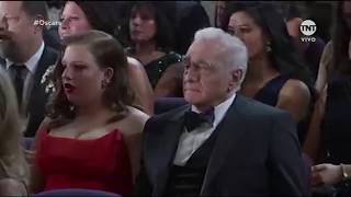 Oscars Scorsese se “quedó dormido” durante la presentación de Eminem [upl. by Naibaf]