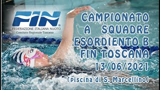 Live streaming di Federnuoto Toscana Campionato Regionale a Squadre Esordienti B [upl. by Sherlock]