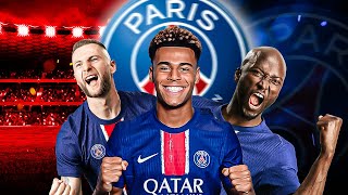 Live Mercato PSG 🔥 La Dernière Heure [upl. by Eenobe]