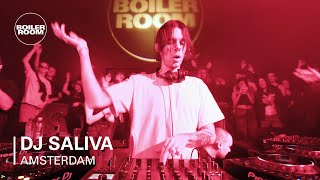 DJ Saliva  Boiler Room Amsterdam [upl. by Ahlgren206]