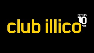 Club illico  10 ans de divertissement en français [upl. by Larual535]