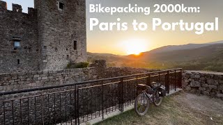 Bikepacking 2000km from Paris to Portugal [upl. by Keifer]