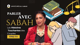 Parler avec Sabah  Les Histoires Touchantes des Couples avec Sarah [upl. by Nuncia]