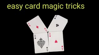 4 card magic trickshow to do with cards [upl. by Eliezer23]