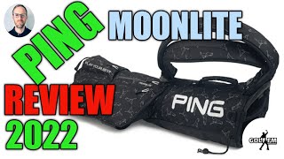 PING MOONLITE CARRY BAG 2022 REVIEW [upl. by Einahpit]