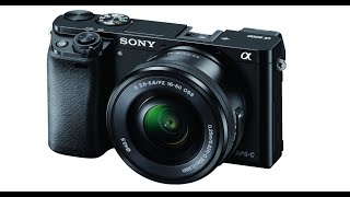 Sony ILCE6000LB IN5 Mirrorless Camera Body with Single Lens 1650mm Lens  Unboxing Sony Alpha [upl. by Amles]