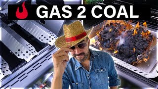 Char Broil Gas 2 Coal review  Release the Beast [upl. by Yniatirb]