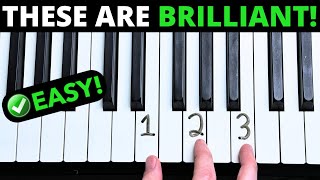 10 Brilliant Piano Songs That Look Harder Than They Are [upl. by Temp]