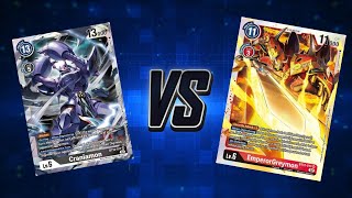 Craniamon VS Red Hybrid BT13 Format [upl. by Otrepur]