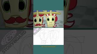 Storyboard vs finished project mlpmeme memeanimation mylittleponymeme memegif art mlpg4 [upl. by Nino]