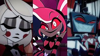 HAZBIN HOTEL TIKTOK EDITS COMPILATION  PART 35 [upl. by Flori]