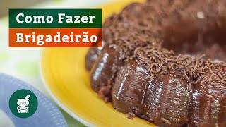 Aprenda como fazer Brigadeirão [upl. by Gardy]