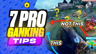 7 Pro Ganking Tips To Climb  The Ultimate Ganking Guide [upl. by Uriia273]