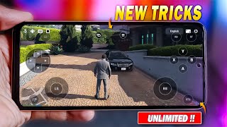 New Trick to Play PC Games on Mobile  Play GTA 5 on Mobile [upl. by Aradnahc922]