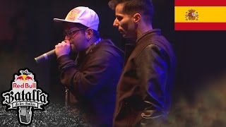 SKONE vs KOWEN – Semifinal Almería España 2016  Red Bull Batalla de los Gallos [upl. by Elleron964]