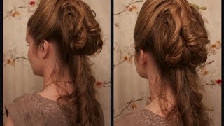 Margaery Tyrell Inspired Purple Wedding Hair [upl. by Ialda531]