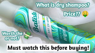 HONEST REVIEW Batiste Dry Shampoo [upl. by Goodson15]