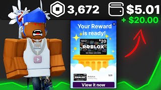 3 NEW Methods For FREE Robux Giftcards In 2024 With Proof [upl. by Ydissak]