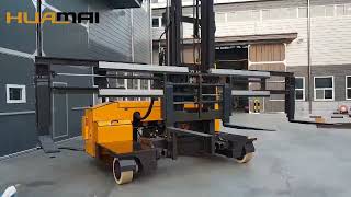 Hydraulic Fork Spreader，Forklift Fork Positioner [upl. by Rekcut]