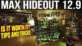 Ultimate Hideout Tips amp Tricks Guide 129 Escape from Tarkov [upl. by Ilrac]