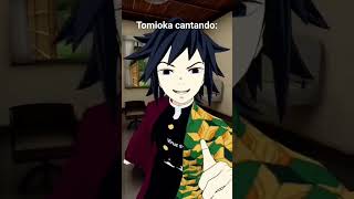 Me pidieron que cantará está canción kimetsunoyaiba tomioka humor viruz51 shinobu [upl. by Billat54]