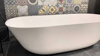 Villeroy Boch Antheus UBQ175ANH7F200V96 BATH 1750800 [upl. by Kristen]