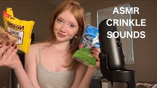 ASMR Crinkle Sounds  Life  Medical Update [upl. by Gaal]