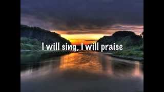 I Will Sing  Don Moen Cover with Lyrics [upl. by Janelle]