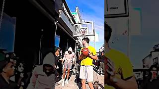 basketbal 😨l nba basketballfails dunk dunked ballislife crazydunk sports shorts [upl. by Leftwich665]