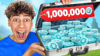 I Won 1000000 VBUCKS in 24 Hours [upl. by Reviel826]