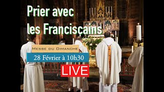 Messe du Dimanche 28 Février 2021  Couvent Saint Antoine [upl. by Avert183]