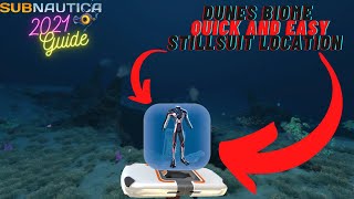 Stillsuit Data Box Location Dunes Biome  Subnautica [upl. by Lumpkin]