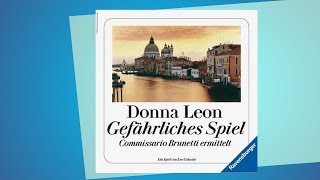 Donna Leon  Gefährliches Spiel  Brettspiel  Erklärvideo [upl. by Esorrebma]