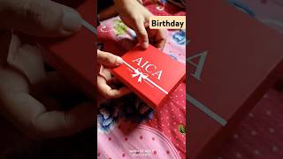 Birthday gift for Amóre❤️ subscribe my channel birthdayhappybirthdayviralshort [upl. by Airet]