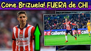 🐐🔥Conejo BRizuela podria salir de CHIVAS tras AP 2024 Filtran TODO sobre el Futbol de ESTUFA CHI [upl. by Ahsenid355]