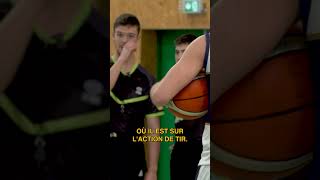 Jai suivi un Arbitre de Basket avec un micro durant son Match 🎙🏀 [upl. by Behre]