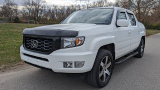 2014 Honda Ridgeline SE 4WD WalkAround [upl. by Eppesiug]