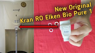 New Kran Air Minum RO Elken Tipe Bio Pure 1 [upl. by Enelloc43]