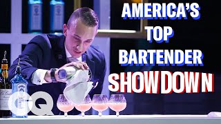 The Final Showdown for America’s Top Bartender  GQ [upl. by Aihc]