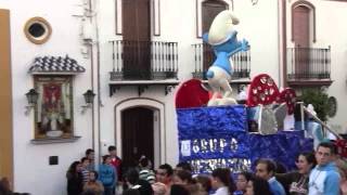 Cabalgata Reyes Magos 2013 Montellano sevilla2ªp [upl. by Ornas]